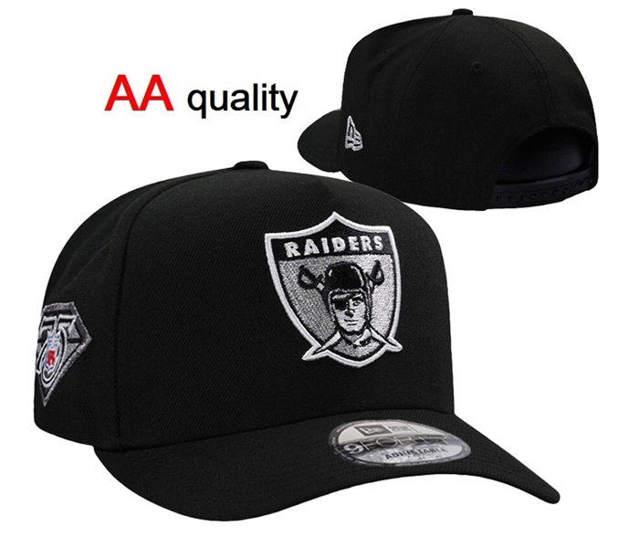 Las Vegas Raiders 2026 Stitched Snapback Hats 002